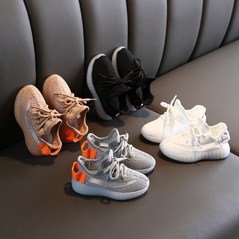 Pantofi sport pentru copii, primăvară-toamnă, plasă respirabilă, talpă moale, unisex, pentru copii 1–3 ani
