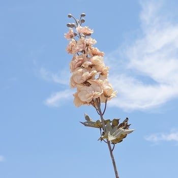 Τεχνητά λουλούδια Delphinium για διακόσμηση σπιτιού, γάμους και φωτογραφικά σκηνικά