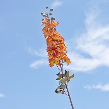 Τεχνητά λουλούδια Delphinium για διακόσμηση σπιτιού, γάμους και φωτογραφικά σκηνικά