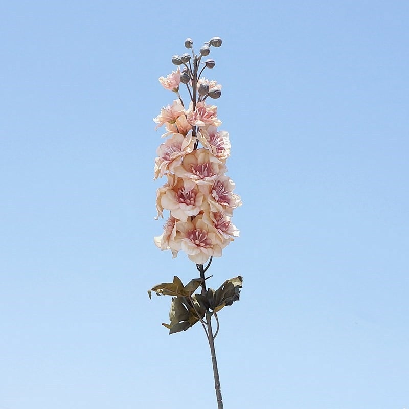Τεχνητά λουλούδια Delphinium για διακόσμηση σπιτιού, γάμους και φωτογραφικά σκηνικά