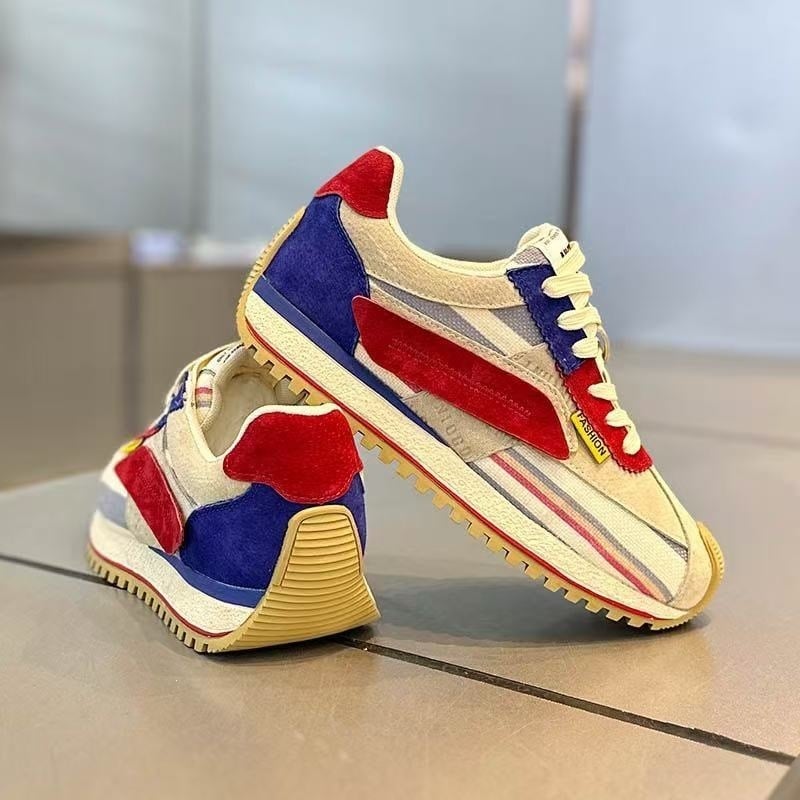 2026 Adidași slip-on din pânză pentru bărbați, lux ușor, stil retro, casual