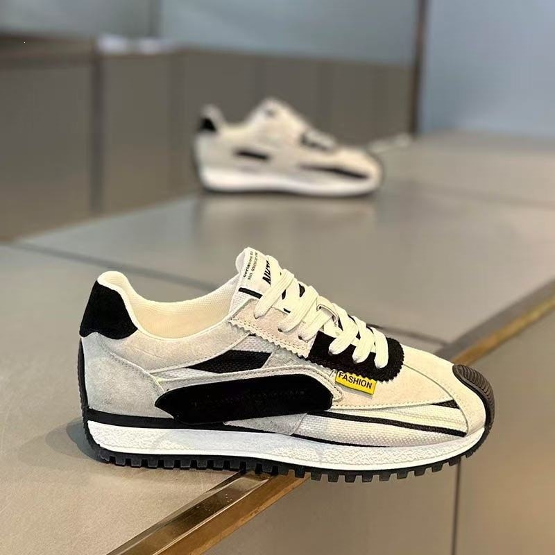 2026 Adidași slip-on din pânză pentru bărbați, lux ușor, stil retro, casual