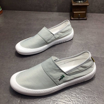 Pantofi sport din pânză pentru bărbați, respirabili și ușori, stil coreean, talpă moale