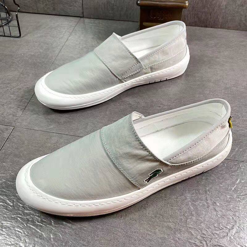 Pantofi sport din pânză pentru bărbați, respirabili și ușori, stil coreean, talpă moale