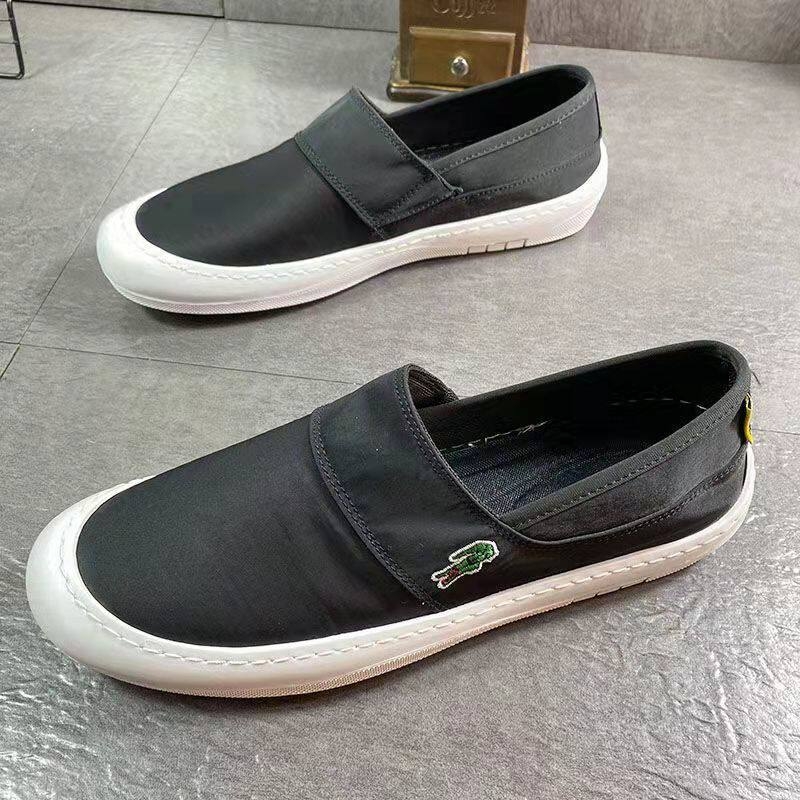 Pantofi sport din pânză pentru bărbați, respirabili și ușori, stil coreean, talpă moale