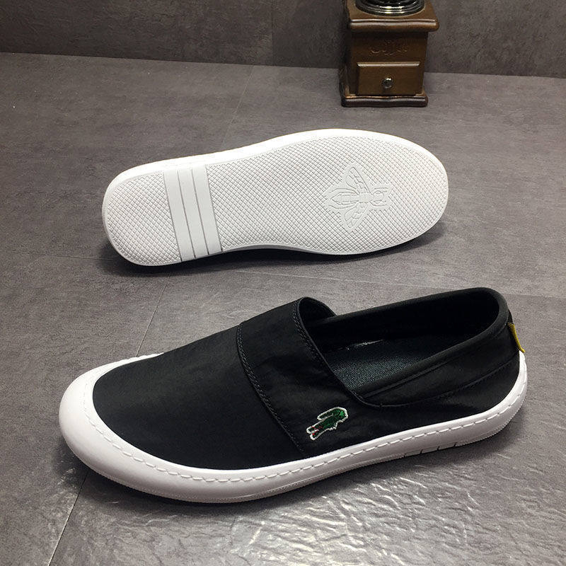 Pantofi sport din pânză pentru bărbați, respirabili și ușori, stil coreean, talpă moale