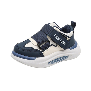 Adidași sport pentru copii unisex, ușori, partea superioară TPU, talpă din cauciuc, închidere Velcro, primăvară și toamnă