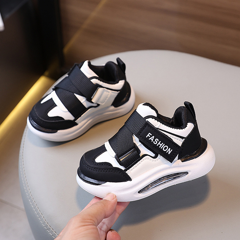 Adidași sport pentru copii unisex, ușori, partea superioară TPU, talpă din cauciuc, închidere Velcro, primăvară și toamnă