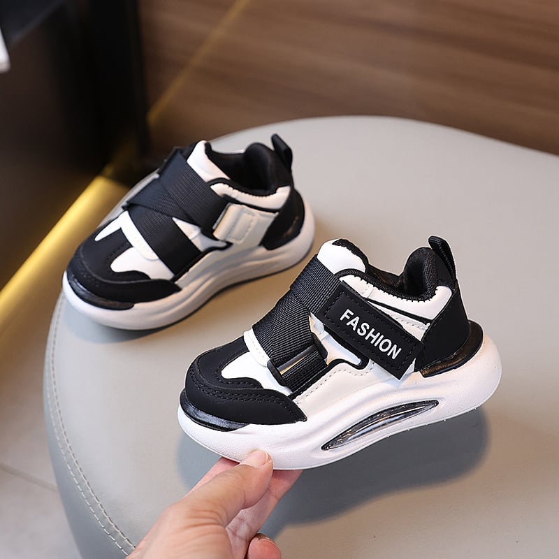 Adidași sport pentru copii unisex, ușori, partea superioară TPU, talpă din cauciuc, închidere Velcro, primăvară și toamnă