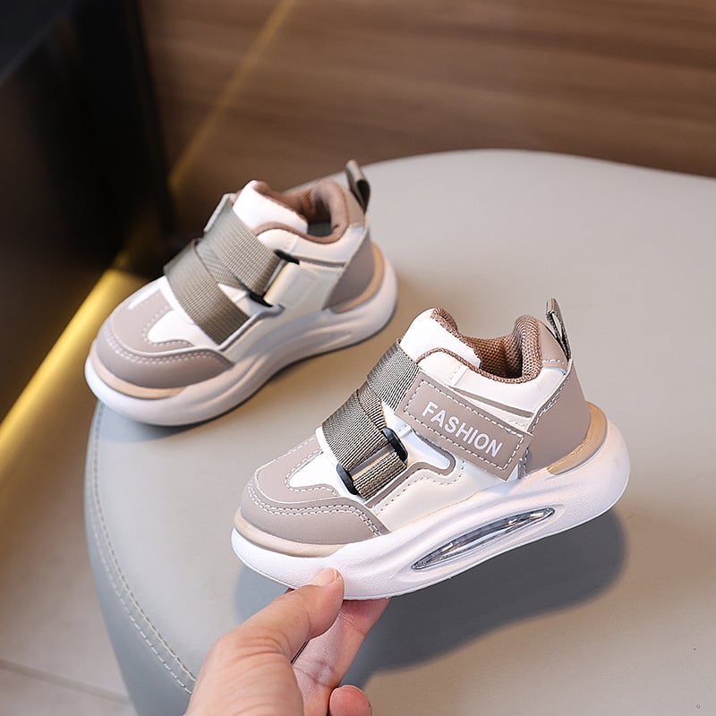 Adidași sport pentru copii unisex, ușori, partea superioară TPU, talpă din cauciuc, închidere Velcro, primăvară și toamnă