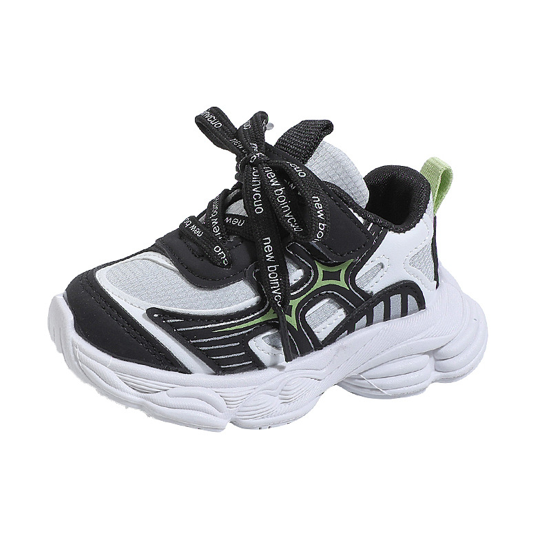 Gyerekeknek tervezett trendi Dad Shoes sportcipő, 2026 tavasz–ősz, könnyű, lélegző