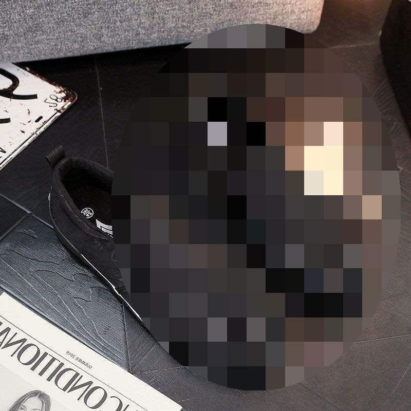 Pantofi bărbați din pânză, stil Beijing vechi, slip-on, pantofi de condus respirabili, model 2026