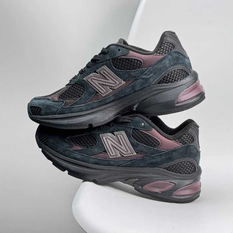 NB2010 Dad Shoes: pantofi sport cu piele intoarsă retro, ușoare și respirabile, unisex – pantofi casual pentru sport și navetă