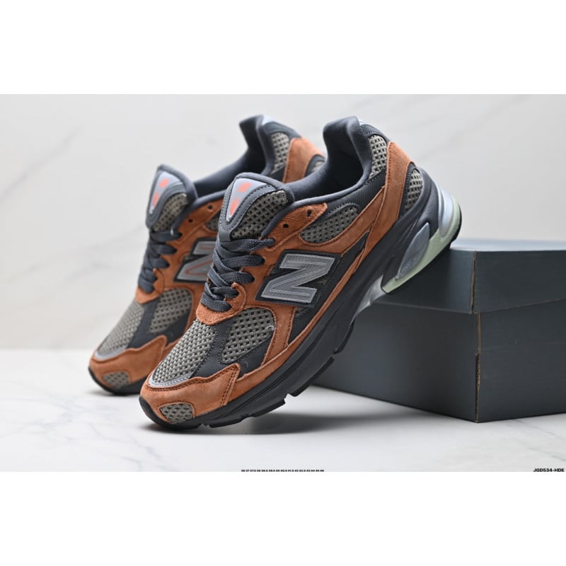 NB2010 Dad Shoes: pantofi sport cu piele intoarsă retro, ușoare și respirabile, unisex – pantofi casual pentru sport și navetă