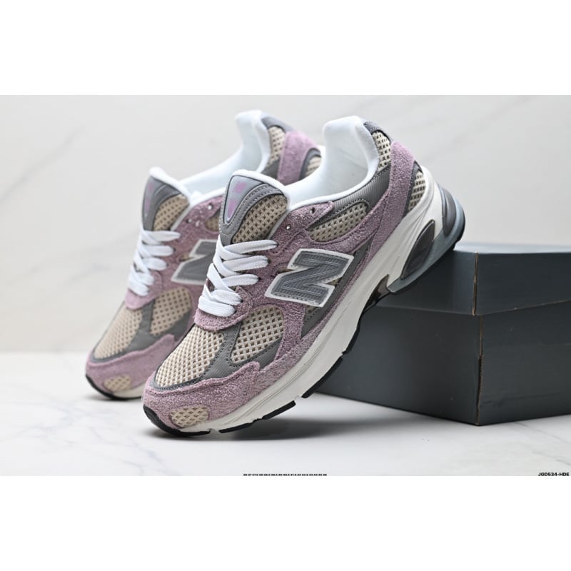 NB2010 Dad Shoes: pantofi sport cu piele intoarsă retro, ușoare și respirabile, unisex – pantofi casual pentru sport și navetă