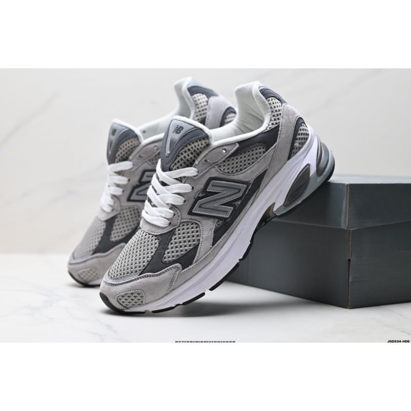 NB2010 Dad Shoes: pantofi sport cu piele intoarsă retro, ușoare și respirabile, unisex – pantofi casual pentru sport și navetă