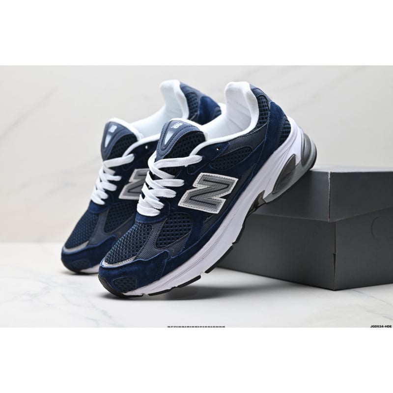 NB2010 Dad Shoes: pantofi sport cu piele intoarsă retro, ușoare și respirabile, unisex – pantofi casual pentru sport și navetă
