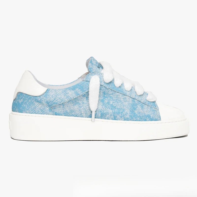 NUMERIS Pantofi sport din piele, vârf de scoică, bloc de culori, stil occidental, unisex, talpă groasă, șireturi
