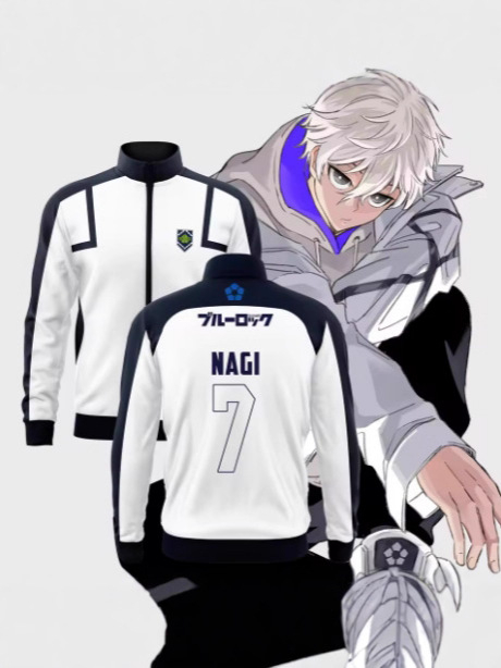 Geacă pentru bărbați cu motiv de cărți de joc, fermoar, stil casual, imprimare digitală inspirată de anime