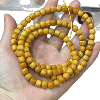 DIY ékszerkiegészítők – kézzel szőtt többszálú karkötő és nyaklánc buddhista gyöngyökkel