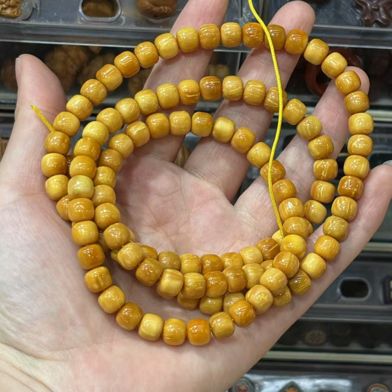 DIY ékszerkiegészítők – kézzel szőtt többszálú karkötő és nyaklánc buddhista gyöngyökkel
