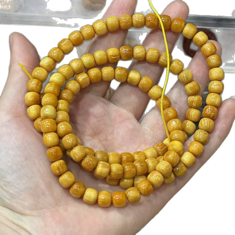 DIY ékszerkiegészítők – kézzel szőtt többszálú karkötő és nyaklánc buddhista gyöngyökkel