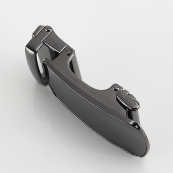 3,5 cm férfi övcsat, matt automata csat, ötvözet