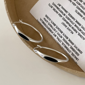 Koreai stílusú minimalist spirál fülbevalók nőknek, sokoldalú és magas minőségű