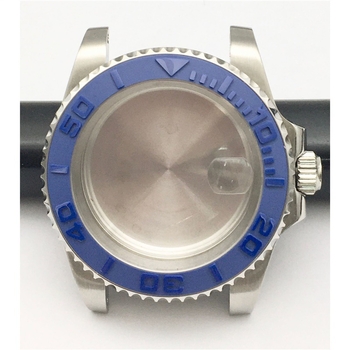 Crno-zelena kutija kućišta za mehanički sat s dodacima u stilu Submariner, kompatibilna s 8215, 8200, 2813