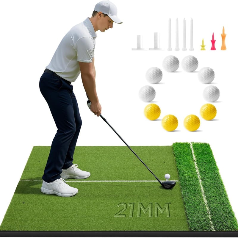 Golf edzés matrac, EVA hab, vastag, logó nyomtatás