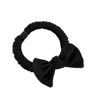 Koreai ihletésű, egyszerű selymes anyagból készült hajgumi, retro, elegáns és sokoldalú