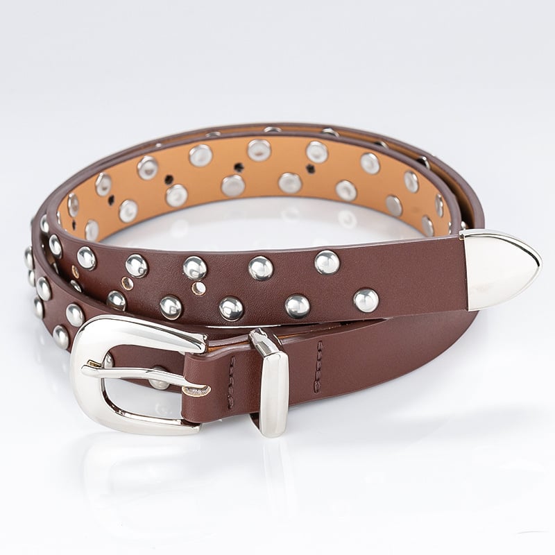 Curea pentru femei din PU leather cu cataramă argintie, casuală și versatilă, accesoriu pentru talie potrivit pentru costume și blugi, stil coreean