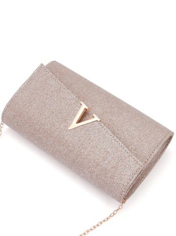 Prom Queen poliészter clutch nőknek — esti és esküvői kézitáska keresztpánttal, hengeres alakú