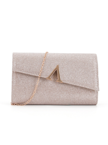 Prom Queen poliészter clutch nőknek — esti és esküvői kézitáska keresztpánttal, hengeres alakú