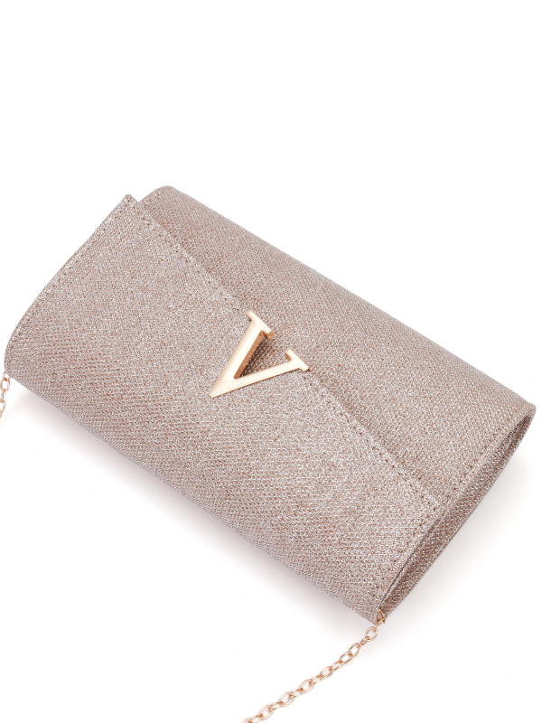 Prom Queen poliészter clutch nőknek — esti és esküvői kézitáska keresztpánttal, hengeres alakú