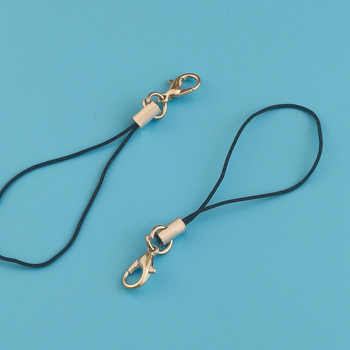 Nezha baba DIY ékszer kiegészítők, 302 homárkapocsos mobilttelefon zsinór, színes, kézzel készített medál-zsinór, 100 db/csomag