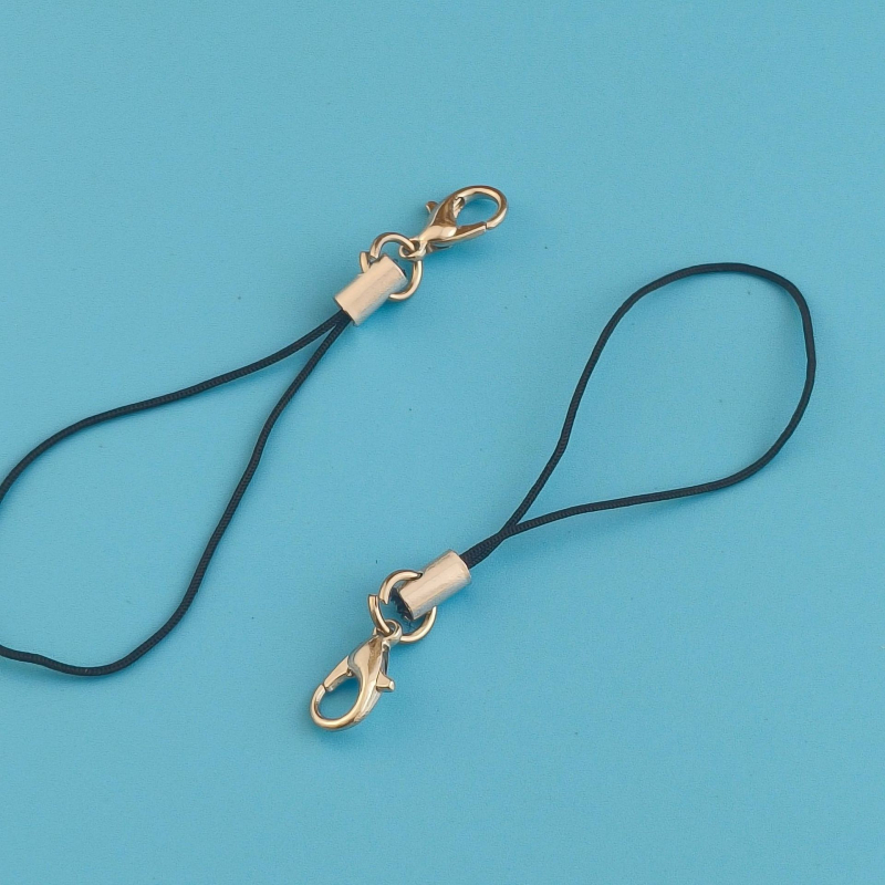 Nezha baba DIY ékszer kiegészítők, 302 homárkapocsos mobilttelefon zsinór, színes, kézzel készített medál-zsinór, 100 db/csomag