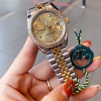 Laojia Diary Ceas mecanic complet automat – Unisex, stil retro, safir și cristale, oțel inoxidabil