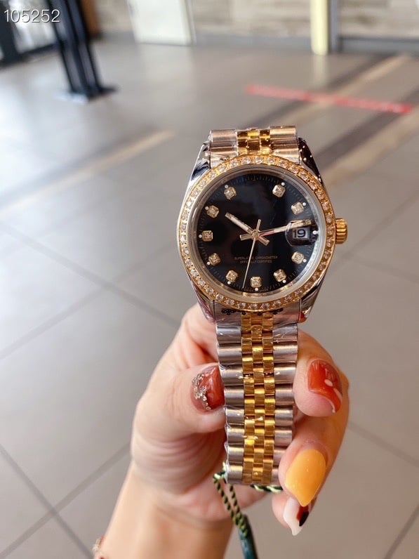 Laojia Diary Ceas mecanic complet automat – Unisex, stil retro, safir și cristale, oțel inoxidabil