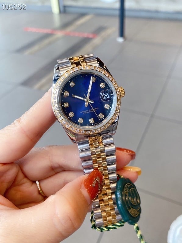 Laojia Diary Ceas mecanic complet automat – Unisex, stil retro, safir și cristale, oțel inoxidabil