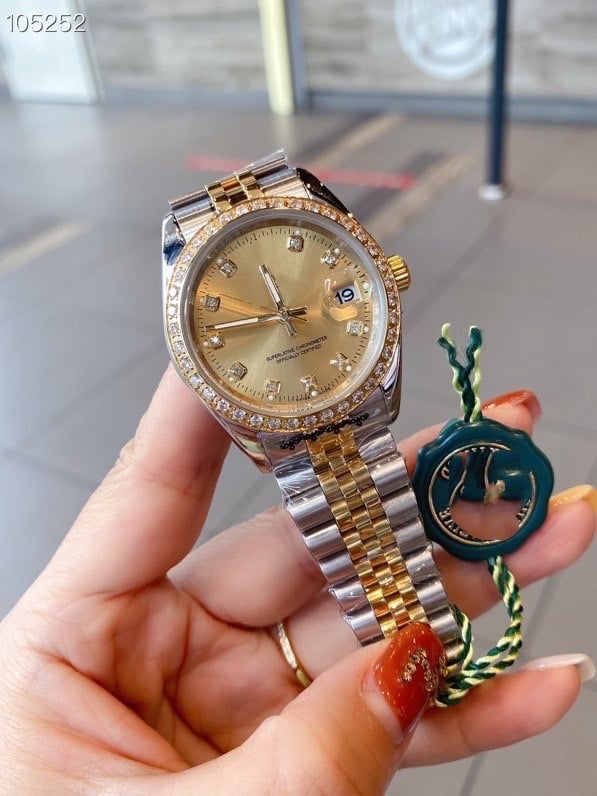 Laojia Diary Ceas mecanic complet automat – Unisex, stil retro, safir și cristale, oțel inoxidabil