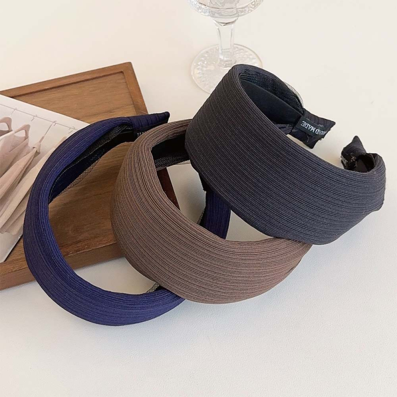 Versiune îngroșată - clips de păr cu margine lată pentru femei, stil 2025, accesoriu de păr în formă de coroană, anti-alunecare, fără strângere