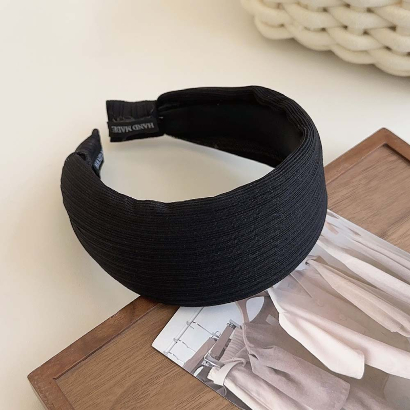 Versiune îngroșată - clips de păr cu margine lată pentru femei, stil 2025, accesoriu de păr în formă de coroană, anti-alunecare, fără strângere