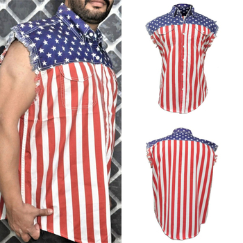 Jachetă denim pentru bărbați, cardigan cu nasturi, casual monocromă, croială lejeră