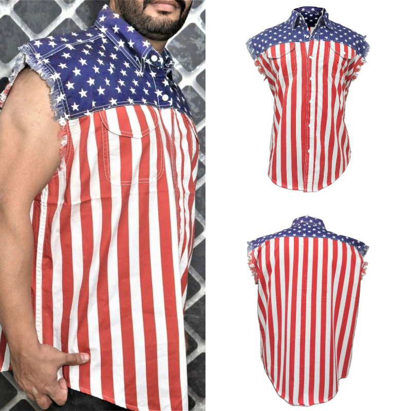 Jachetă denim pentru bărbați, cardigan cu nasturi, casual monocromă, croială lejeră