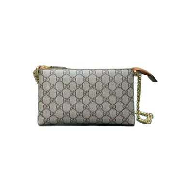 Geantă clutch din PVC, stil plic, cu fermoar, mică poșetă de mână pentru telefon