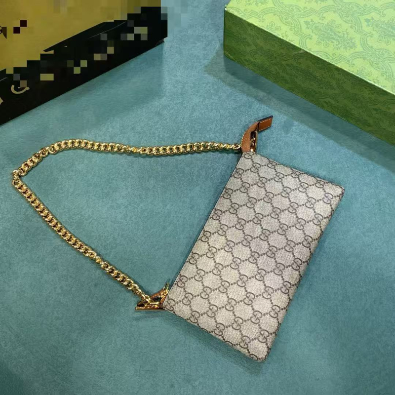 Geantă clutch din PVC, stil plic, cu fermoar, mică poșetă de mână pentru telefon