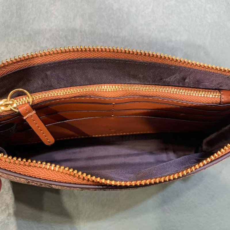 Geantă clutch din PVC, stil plic, cu fermoar, mică poșetă de mână pentru telefon