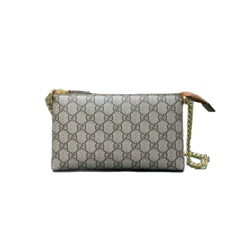 Geantă clutch din PVC, stil plic, cu fermoar, mică poșetă de mână pentru telefon