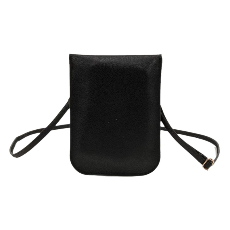 Geantă crossbody în stil etnic, din piele, cu mărgele, buzunar pentru telefon, mică, pătrată, look retro